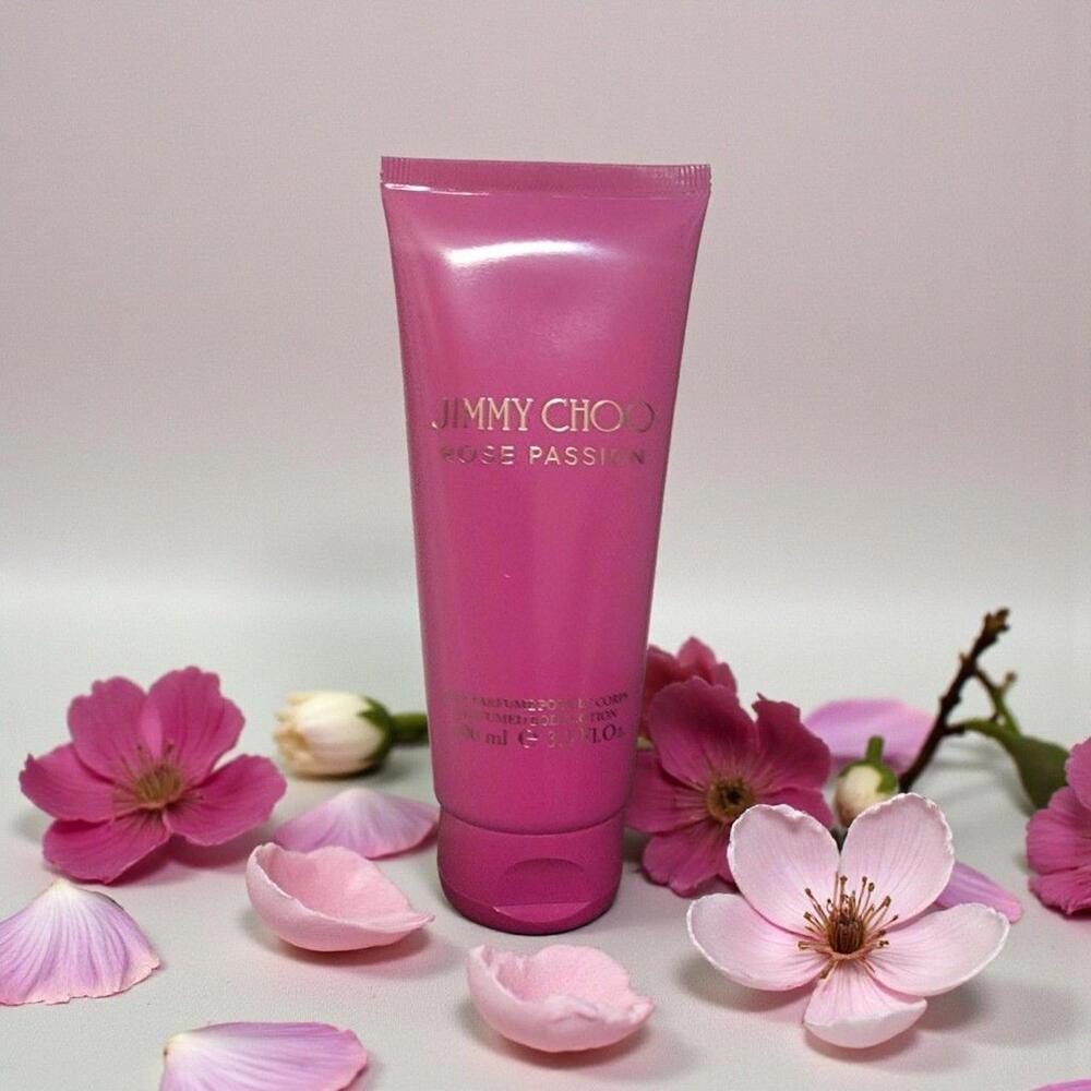 Jimmy Choo Rose Passion Perfumed Body Lotion - 100ml